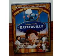 Ratatouille Disney Pixar DVD New Sealed Animation (Sleeveless Open) R2