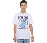 Ratatouille Disney Pixar Remy Little Chef Boys T Shirt, White, 5-6