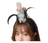 Ratatouille Hairpin Headband Plush Cartoon Decoration French Wide Brimmed Cosplay Costume Props Photo Headdress Creativity Child Gift