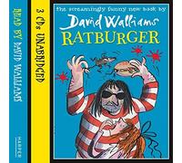 Ratburger by Walliams, David (2012) Audio CD