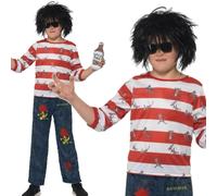 Ratburger Costume for Boys - David Walliams Kid's M 7-9yrs