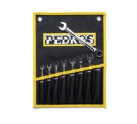 RATCH COMBO WRENCH SET 8 PCE