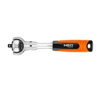 Ratchet 1/4", 360°, 72T