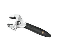 Ratchet Adjustable Wrench Self-Tightening Multi-Function Large Opening Bathroom 8 Inches