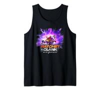 Ratchet and Clank Rift Apart Portal Jump Video Game Tank Top