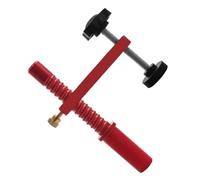 Ratchet Bar Clamp - Table Clamps | Adjustable Table Hold Down Clamps For Workbench | Clamp-on Vise Bench Clamps Fixed Tool For Woodworking Metalworking Drilling Sawing | Woodworking Table Clamps