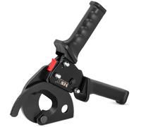 Ratchet Cable Cutter - Cutting Tools by MSW Black