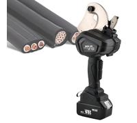 Ratchet Cable Cutter Electric Cutting Tool, Cordless Hydraulic for 50 MM 65 MM 75 MM Cu/Al and Armoured EC-95M