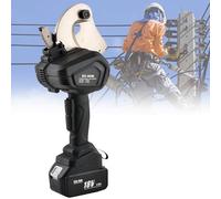 Ratchet Cable Cutter Electric Hydraulic for Cu/Al and Armoured 60KN Wire Automatic Ratcheting Wire Cutting Tool,EC-95M