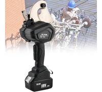 Ratchet Cable Cutter Portable Kit, with Suitcase and 2 Removable Battery, Automatic Ratcheting Wire Cutting Tool,EC-95M
