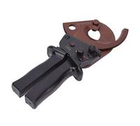Ratchet Cable Cutters, J40A 300mm² Wire Cutter Ratchet Industrial Grade Cable Scissors for Copper Aluminum Armored Cable up to 300mm²