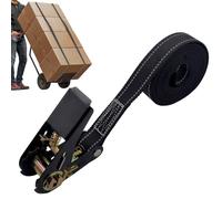 Ratchet Car Tie Down Straps,Car Tie Down Axle Straps - Reinforced Adjustable Axle Straps, 1760lb Max Break Strength For Transport