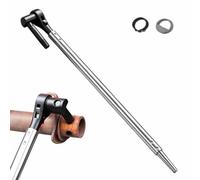 Ratchet Cargo Winch Bar | Belt Spanner Stick | Ratchet Cargo Winch Tension Wrench | for Work Transport Scene Daily Hauling Tightening Releasing Truck Flatbed Trailer Strap Winder