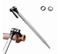Ratchet Cargo Winch Bar | Heavy-Duty Belt Tensioner Tool | Ratchet Cargo Winch Tensioner Wrench | for Strap Winder Work Transport Scene Daily Hauling Tightening Releasing Truck Flatbed Trailer
