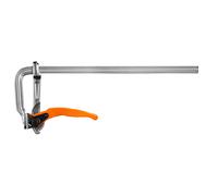 Ratchet carpentry clamp 400 x 120 mm (F-clamp)