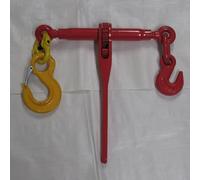 Ratchet Chain Load Binder Kit 10MM - 13MM (Tie Down Lashing Grab Sling Hook) (13MM Eye Sling Hook)