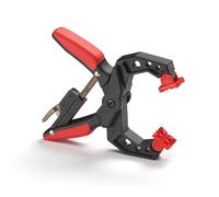 Ratchet Clamp 58mm by Hultafors I with Ergonomic Handle I One Handed Function I Durable Tool with Swivel Pressure Plates for Flexible & Secure Clamping I 525583