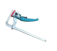 Ratchet Clamp,Quick Grip Clamps - Ratchet Woodworking Tools | F Clamp for Guide Rail, Bar, MFT Table Tools, Saw Clamps