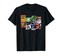 Ratchet & Clank Rift Apart Character Grid T-Shirt