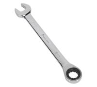 Ratchet Combination Spanner 18mm - Sealey RCW18 New