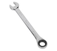 Ratchet Combination Spanner 19mm - Sealey RCW19 New