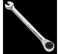 Sealey Premier Combination Ratchet Spanner 6mm Rcw06