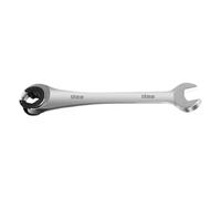 Ratchet Combination Spanner - Ratchet Wrench | Fixed Ratchet Wrench for Nuts | Double Open End Ratchet Wrench Bayonet Quick Ratchet Wrench for Self Repair