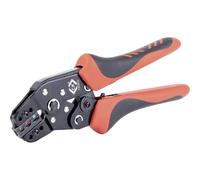 Ratchet Crimping Pliers for Insulated Terminals 0.25-2.5mm²