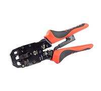 Ratchet Crimping Pliers for Modular Plugs 4/6/8P
