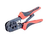 CK Tools T3852A Ratchet Crimping Pliers For Modular Plugs 6/8P
