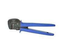 Ratchet Crimping Tool for Press 0.5-6mm² Insulated Cable Terminals Butt Connectors with ABS Handle