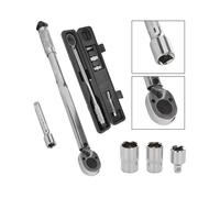 Ratchet Drive Torque Wrench 1/2" Square Drive 28 - 210Nm Tool