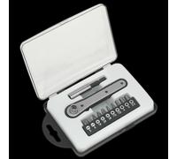 Ratchet Driver Bit Set 12pc