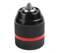 Ratchet-Engaged Keyless Chuck 3/8-24UNF for Electric Drills Supporting Tool Shanks from 0.8mm to 10mm in Diameter