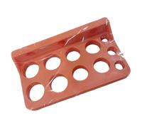 Ratchet Extension Organizer, Polymer Holder for Wall, B | 12cm / 4.72inch Polymer Holder for Small Rod-Shaped Tools, Home Repair Area Setup, Garage Tool Storage