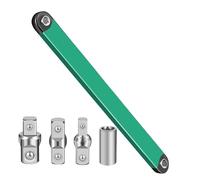 Ratchet Extension Wrench,Tight Spaces Ratchet Extension Wrench | Adjustable Manual Offset Extender for Automobile Repair Equipment Machinery Home Maintenance