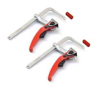 Ratchet Fast Release Handle Clamp Furniture Manufacturing & Adjustable Table for Securely Holding Corp Table
