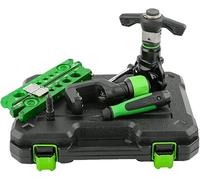 Ratchet Flaring Tool with Clutch Eccentric Type for HVAC and Refrigeration Copper Aluminum Pipe Repair