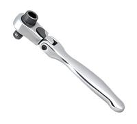 Ratchet for Bits, Compact Quick Release Tool 6.35 mm | Ratchet Bit Holder | For Repair Watches Car Bike Electronic Devices Computer Appliances
