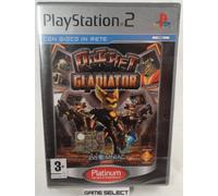 Ratchet Gladiator sony PS2 PLAYSTATION 2 Pal - Original New Sealed