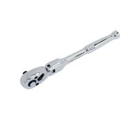 Ratchet Handle 1/4in. Dr. (Professional-Flexi Head-Long Handle) 1 Pack/S