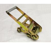 Ratchet Handle Long Narrow 75MM (10T Yellow Passivated Replacement Lashing Tie Down Secure)