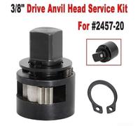 Ratchet Head Anvil Repair Kit For 1/4 Inch And 3/8 Inch Wrench, Replacement Anvil Seat Service Set For Fuel Ratchet Models 2456-20 2457-20 2556-20(2457-20 3/8in)