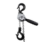 Ratchet Lever Hoist, Aluminum Alloy Stainless Steel Hand Chain Hoist 0.25T-3T 1.5m-7m(0.5t 7m)