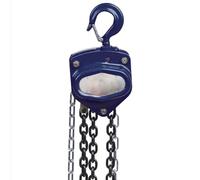 Ratchet Lever Hoist, Lever Chain Hoist 0.5-9 Tons Capacity 3-9 Meters Chain Manual Hoist(0.5t With 6m Chain)