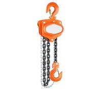 Ratchet Lever Hoist, Manual Chain Block Hoist With Hook 1/2/3/5-ton Capacity(Single Chain 2t 12m)