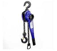 Ratchet Lever Hoist, Manual Chain Hoist Pack of 1 0.75t-6t 1.5m-6m(1t 6m)