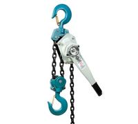 Ratchet Lever Hoist, Manual Hand Lever Chain Hoist 0.75-6 Ton 1.5-6m(0.75t 1.5m)