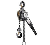 Ratchet Lever Hoist, Manual Lever Chain Hoist 0.75-9 Ton Capacity With 1.5-6m Chain(2t With 1.5m Chain)