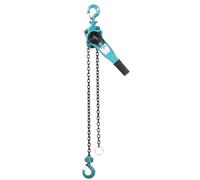 Ratchet Lever Hoist, Manual Lever Chain Hoist 0.75t-6t Capacity 1.5m-9m Chain Length for Warehouse Garage Construction(0.75t 9m)